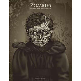 Zombie Coloring Book for Grown-Ups 1
