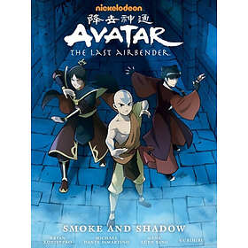 Avatar: The Last Airbender Smoke And Shadow Library Edition