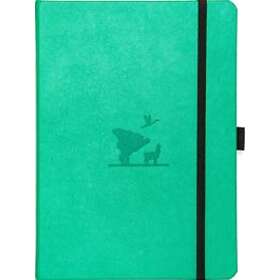 Dingbats* Earth A5+ Emerald Eduardo Avaroa Notebook Dotted