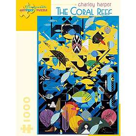 Charley Harper Korallrevet 1000 Brikker