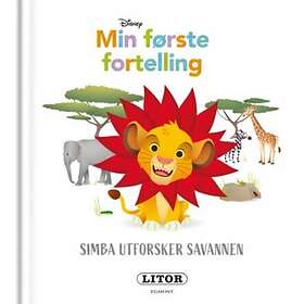 Simba utforsker savannen