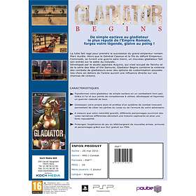 Gladiator Begins (PSP)