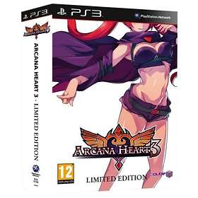 Arcana Heart 3 - Limited Edition (PS3)