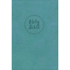 NIV, Value Thinline Bible, Large Print, Imitation Leather, Blue