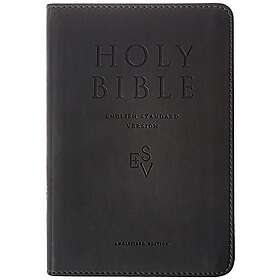 Holy Bible: English Standard Version (ESV) Anglicised Black Compact Gift edition