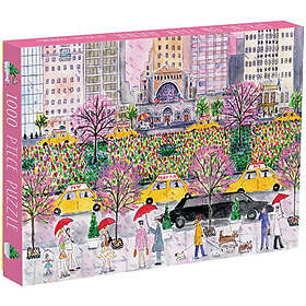 Michael Storrings Spring on Park Avenue 1000 Piece Puzzle