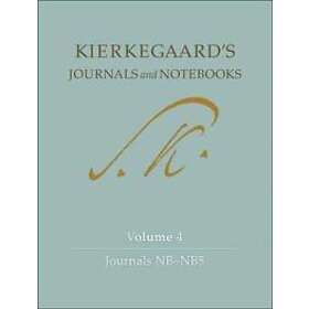 Kierkegaard's Journals and Notebooks, Volume 4