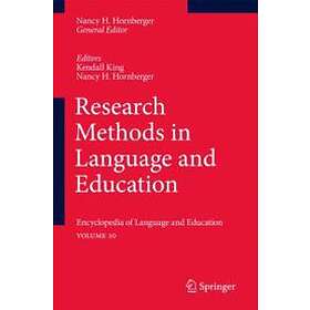 Research Methods in Language and Education