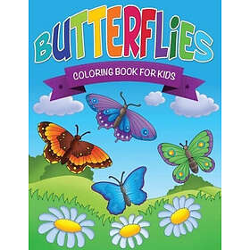 Butterflies Coloring Book for Kids