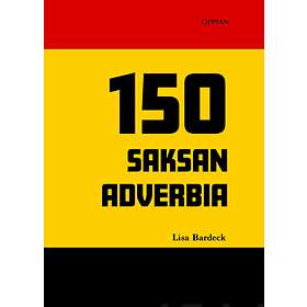150 saksan adverbia