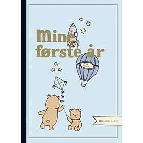 Mine første år. Blå