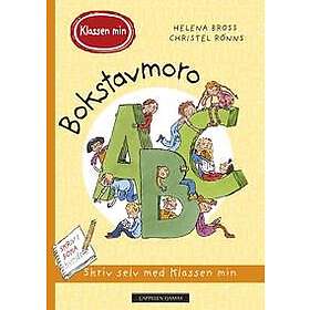 Bokstavmoro med klassen min. Skriv selv med klassen min