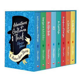 Adventures of a Gentleman Thief: 8 Arsene Lupin Stories (Box Set)