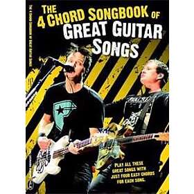 The 4 Chord Songbook of Great Guitar Songs