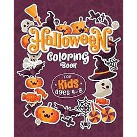 HALLOWEEN COLORING BOOKS FOR KIDS ages 4-8