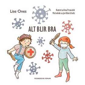 Alt blir bra; en barnebok om korona