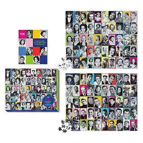 Turner Classic Movies Ledende damer/ledende menn 500 Brikker