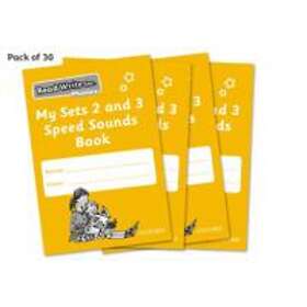 Read Write Inc. Phonics: My Sets 2 and 3 Speed Sounds Book (Pack of 30)