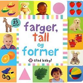 Farger, tall og former