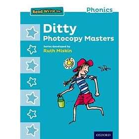 Read Write Inc. Phonics: Ditty Photocopy Masters - Sammenlign priser ...