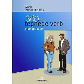 360 tegnede verb; med oppgaver