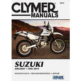 Clymer Manual Suzuki DR650ES 1996-2019