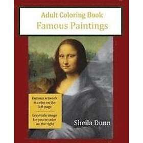 Famous Paintings: Adult Coloring Book