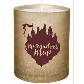 Harry Potter: Marauder's Map Glass Candle