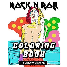 Rock N Roll Coloring Book