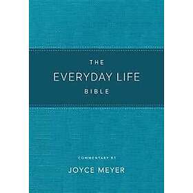 The Everyday Life Bible Teal LeatherLuxe