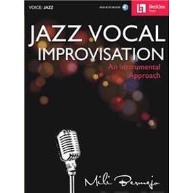 Jazz Vocal Improvisation: An Instrumental Approach