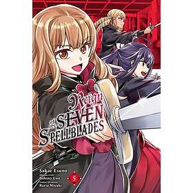 Reign of the Seven Spellblades, Vol. 5 (manga)