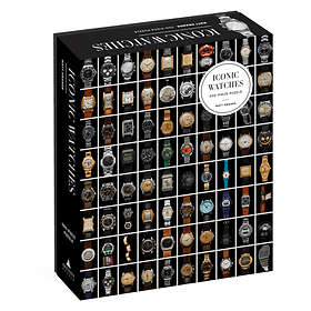 Ikoniska Klockor 500 Bitar