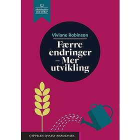 Færre endringer mer utvilking