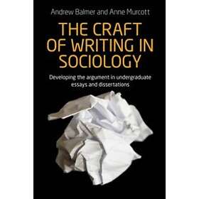 The Craft of Writing in Sociology