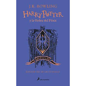 Harry Potter Y La Orden del Fénix (20 Aniv. Ravenclaw) / Harry Potter and the or Der of the Phoenix (Ravenclaw)