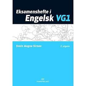 Eksamenshefte i engelsk vg1