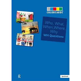 Who, What, When, Where Colorcards -Interrogative Pronouns - Sammenlign ...
