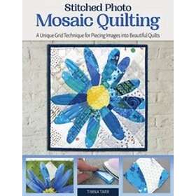 Stitched Photo Mosaic Quilting