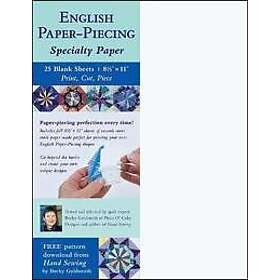 English Paper-Piecing Specialty Paper
