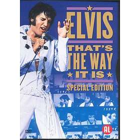 Elvis: That's the Way It Is - Special Edition (UK) (DVD)