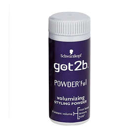 Schwarzkopf Got2b Powder'ful Volumizing Styling Powder 10g - Hitta rätt  produkt och pris med Prisjakt
