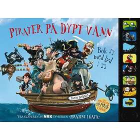 Pirater på dypt vann; bok med lyd