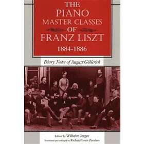 The Piano Master Classes of Franz Liszt, 1884–1886