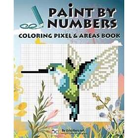 Paint By Numbers: Coloring Pixel & Areas Book