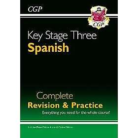KS3 Spanish Complete RevisionPractice (with Free Online EditionAudio)