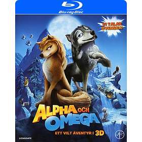 Alpha Och Omega (3D) (Blu-ray)