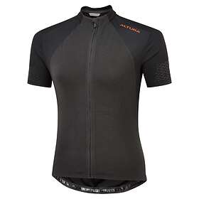 Altura Dam Maillot Manches Courtes Endurance Charbon