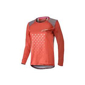 AlpineStars dam Stella Alps 6.0 ls Jersey Röd XS