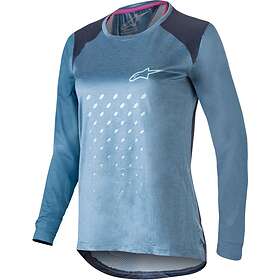 AlpineStars dam Stella Alps 6.0 Ls Jersey Stella Alps 6.0 Ls Jersey Mellanblått